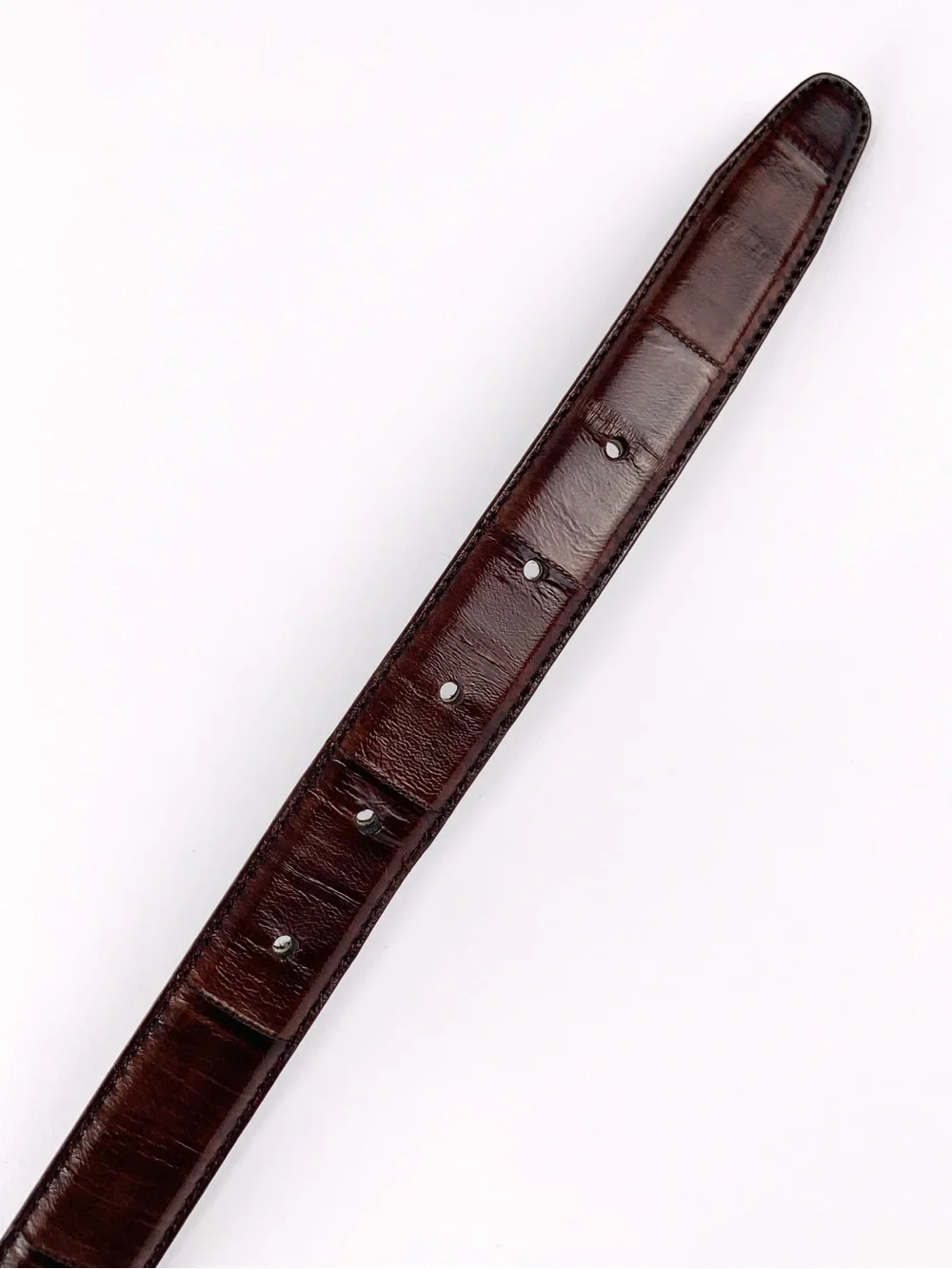 Vintage genuine eel